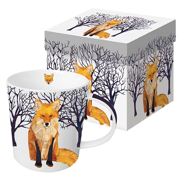 Winter Wildlife Mug - Winter Fox