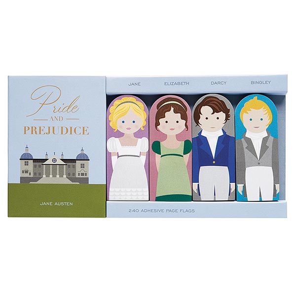 Classic Character Sticky Notes - <i>Pride and Prejudice</i>