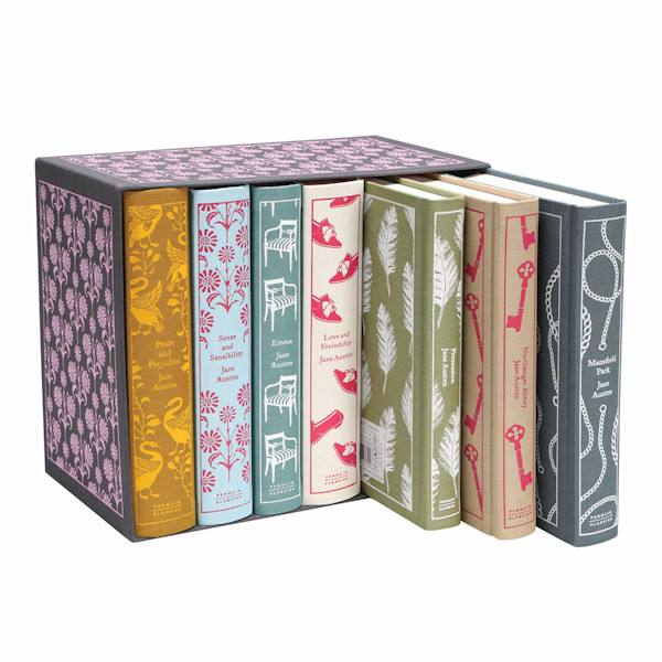 Jane Austen Boxed Collection