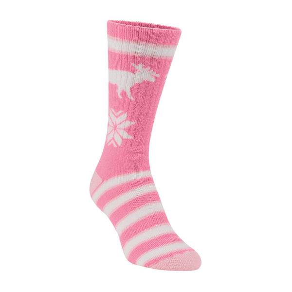 National Park Socks - Moosin Around (Pink)