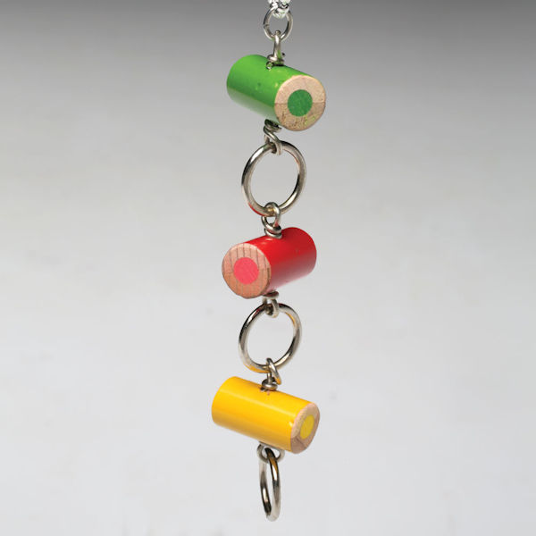 Colored Pencils Necklace