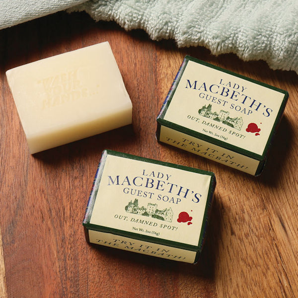 Lady MacBeth's Guest Soap set of 3