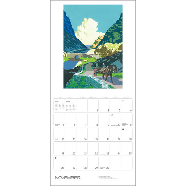 2017 Brian Sweet Wall Calendar