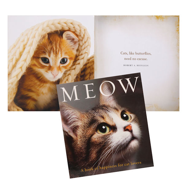 Meow: A Book of Happiness for Cat Lovers
