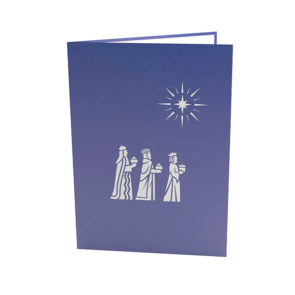 Nativity Pop-Up Greeting Card