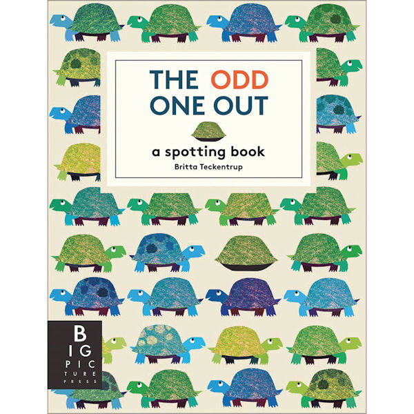 The Odd One Out: A Spotting Book