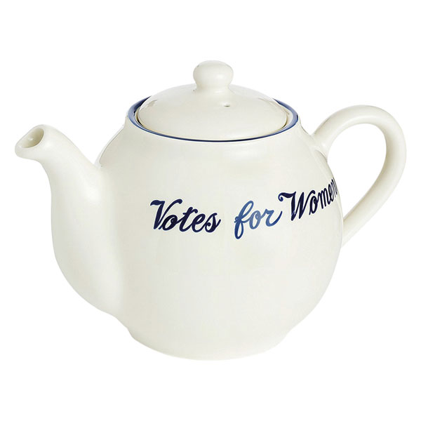 The "Votes for Women" Collection - Teapot