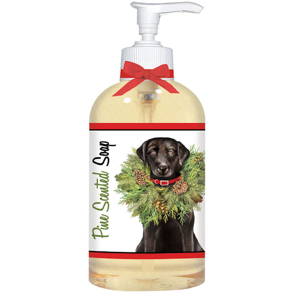 Wreath Dog Balsam Soap