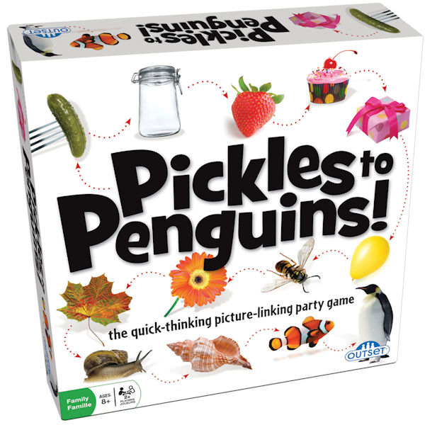 Product image for Pickles to Penguins! Board Game