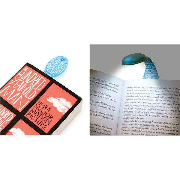 Flexilight Booklight & Bookmark