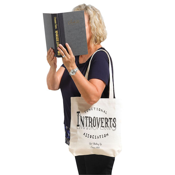 Product image for Introverts Tote Bag