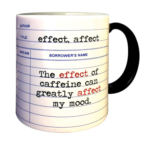 Product image for Effect, Affect Mug
