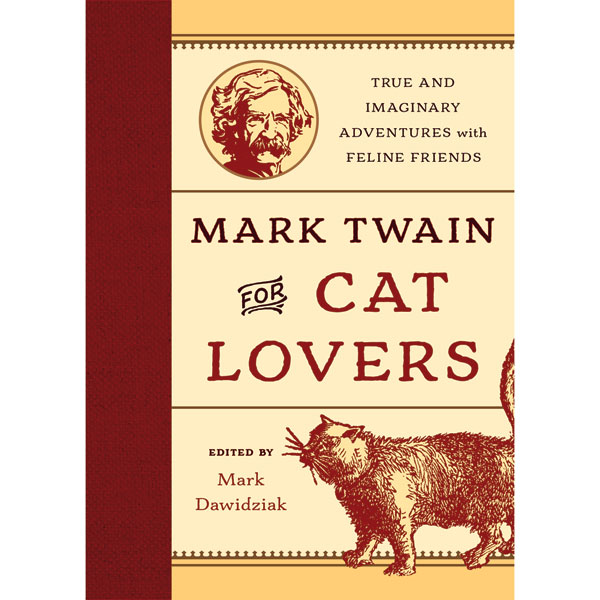 Product image for Mark Twain for Cat Lovers 