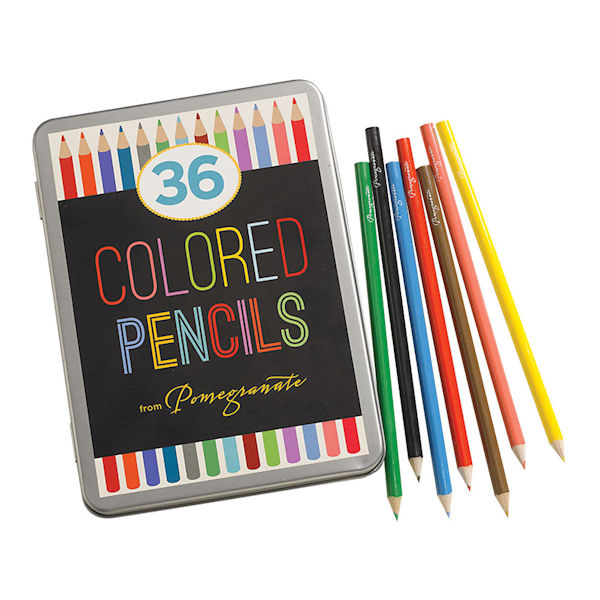 36 Colored Pencils