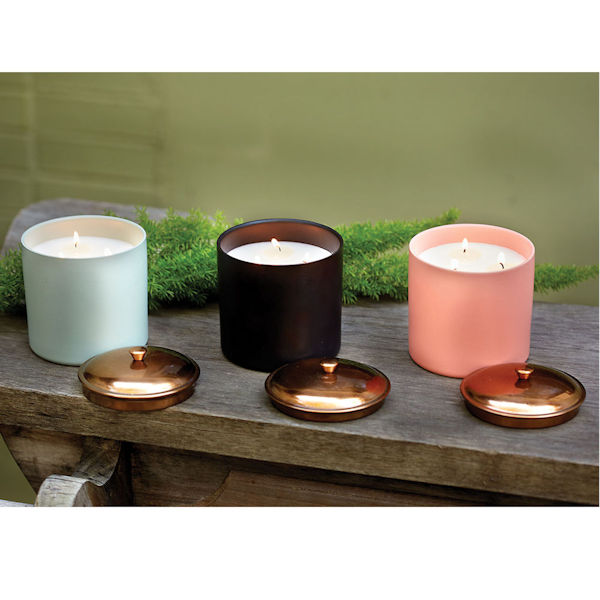 Hygge Candles - Wild Fig and Cedar (Sage)