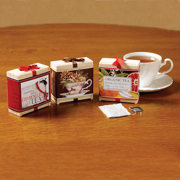 Tea Boxes - Chamomile