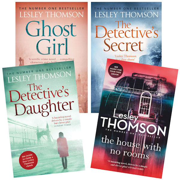 The Detective's Daughter Series