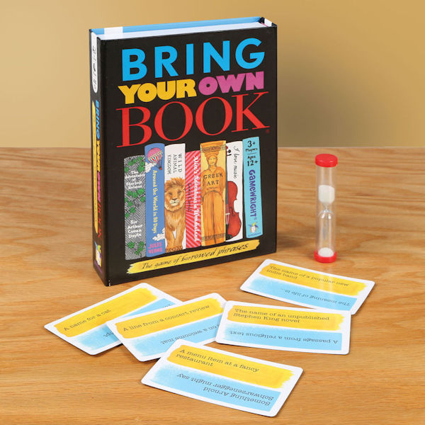 Bring Your Own Book Game
