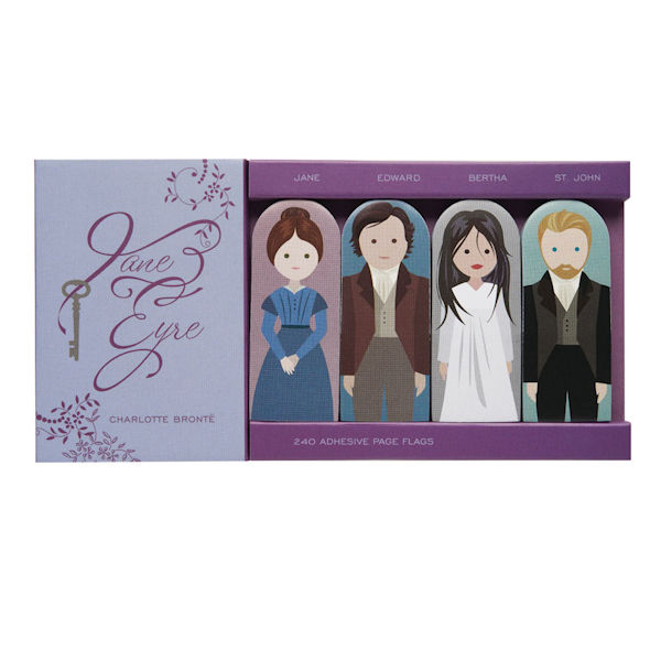 Classic Character Sticky Notes - <i>Jane Eyre</i>