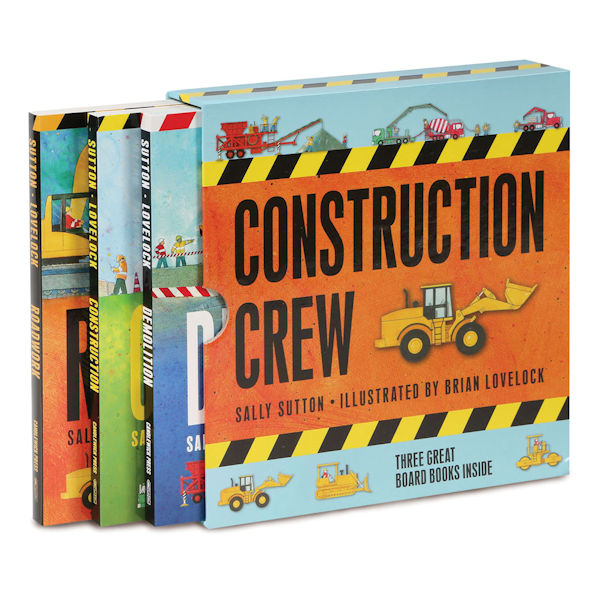 Construction Crew Boxed Set