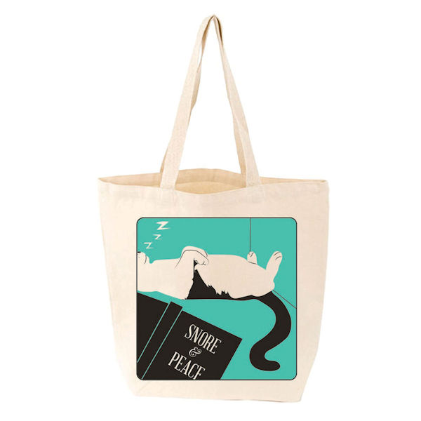 <i>Snore and Peace</i> Tote