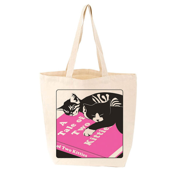 <i>A Tale of Two Kitties</i> Tote
