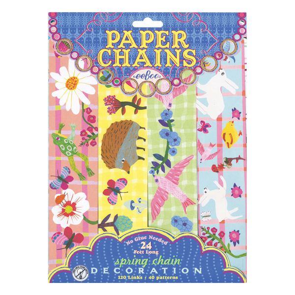 Product image for Spring Paper Chains
