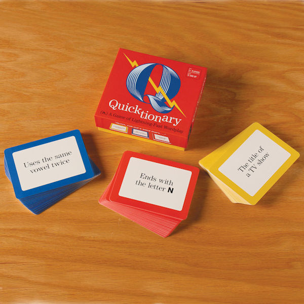 Product image for Quicktionary