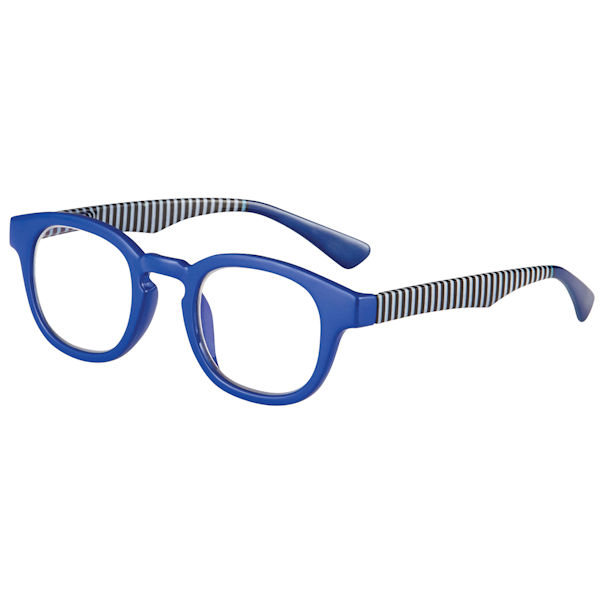 Blue-Striped Readers
