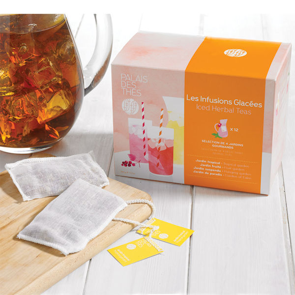 Garden Herbal Tea Collection - Set of 12 tea bags