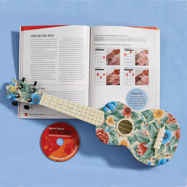 Learn to Play the Ukulele: A Simple and Fun Guide for Complete Beginners