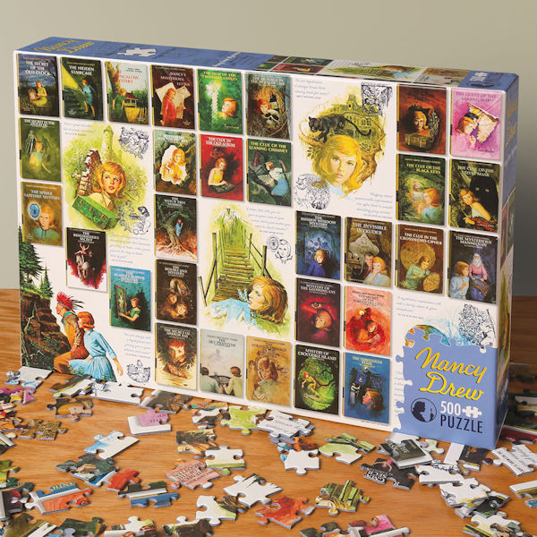 Nancy Drew Puzzle