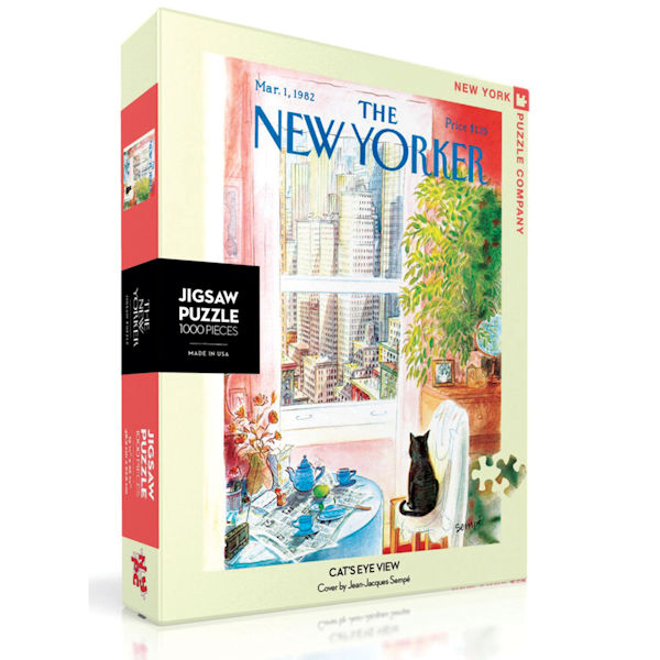Cat's-Eye View New Yorker Puzzle