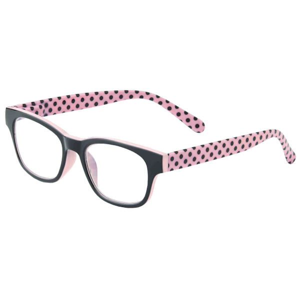 Pink Polka-Dotted Readers