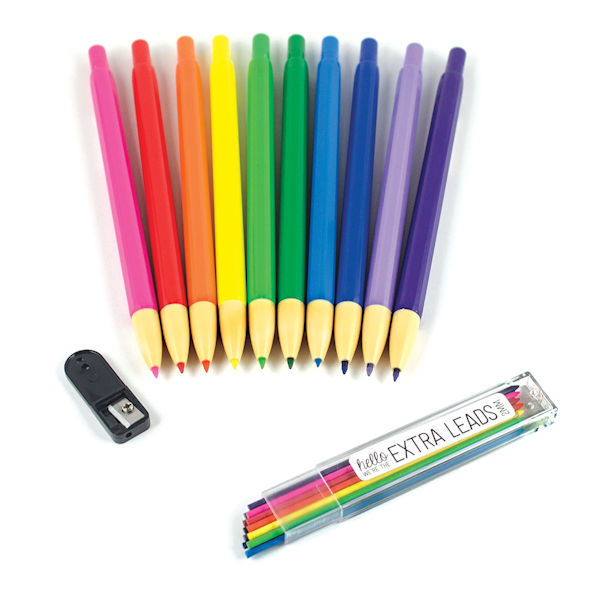 Rainbow Mechanical Pencils
