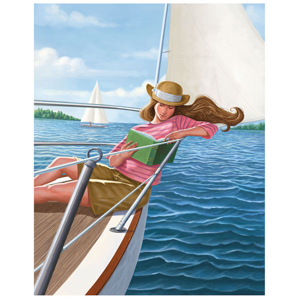 Sailboat Reader Cards