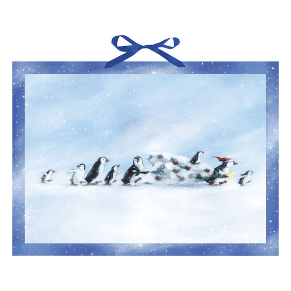 Penguin's Christmas Story Advent Calendar