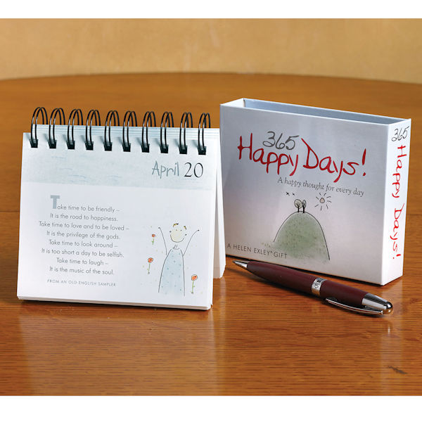 Product image for 365 Happy Days Calendar