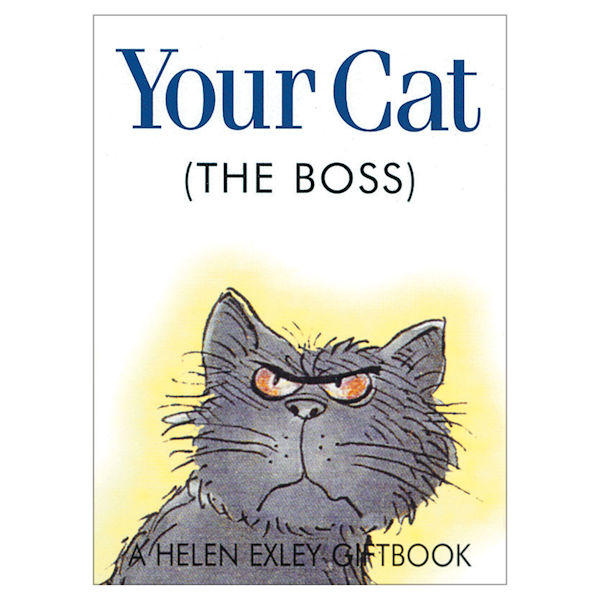 Miniature Book: Your Cat the Boss
