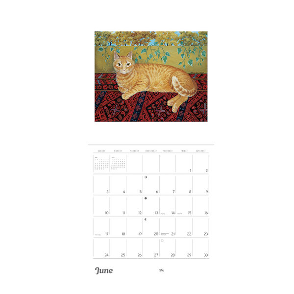 2018 Mimi Vang Olsen's Cats Wall Calendar | Bas Bleu