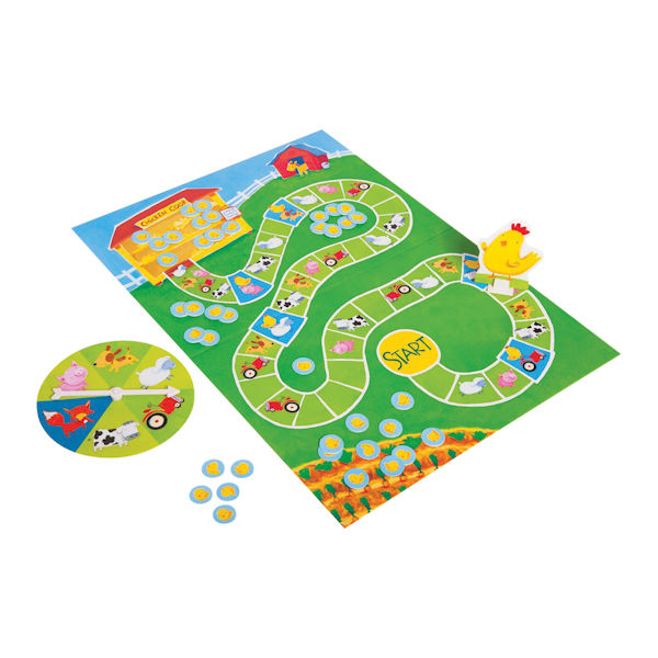Count Your Chickens Board Game