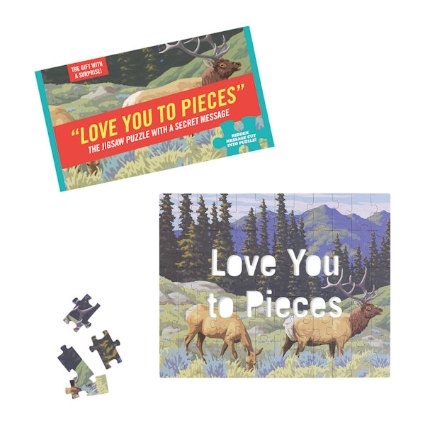 Love You to Pieces Puzzle