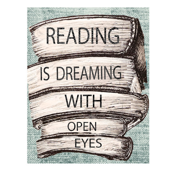 Reading is Dreaming Pendant