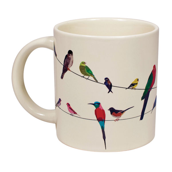 Birds on a Wire Mug