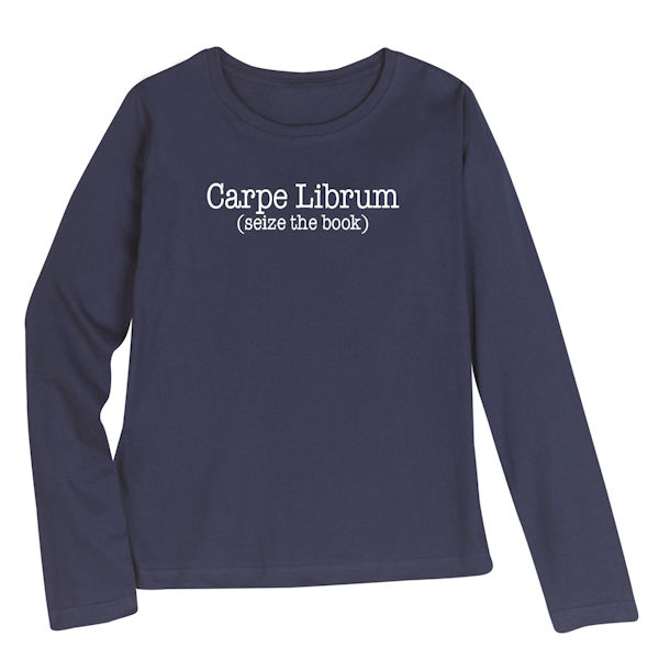 "Carpe Librum" Shirt