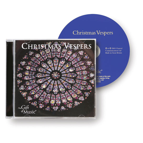 Product image for Christmas Vespers CD
