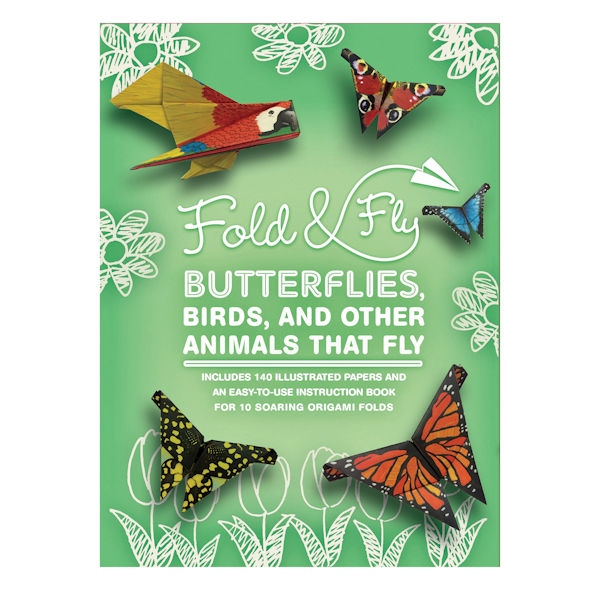 Fold and Fly Butterflies, Birds, and Other Animals