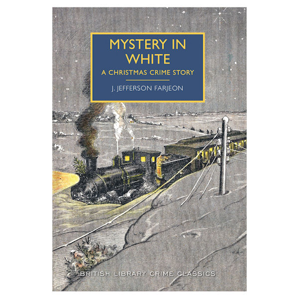 Mystery in White: A Christmas-Crime Story