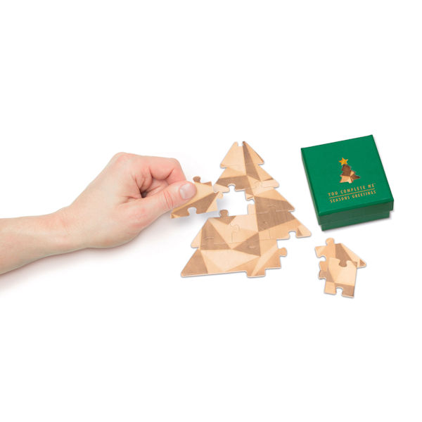 You Complete Me Christmas Tree Mini Puzzle