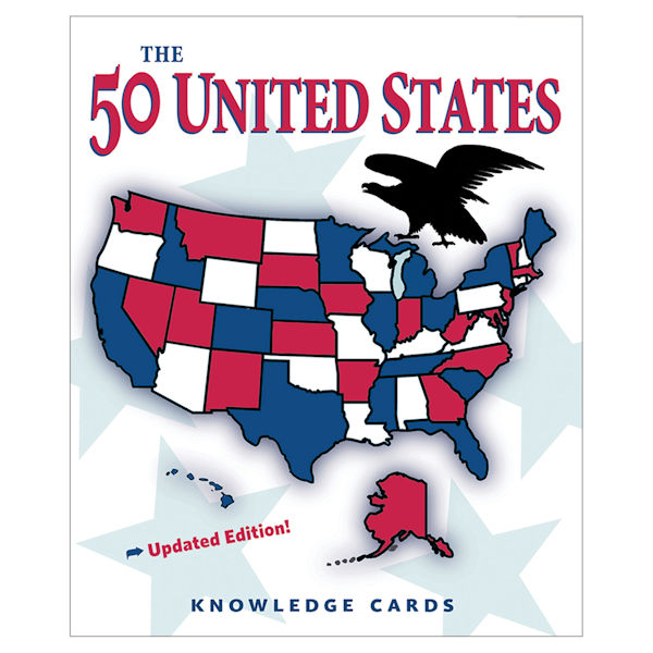 50 United States Knowledge Cards
